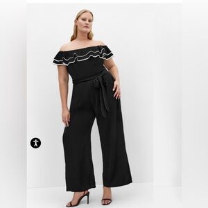 City Chic Demure Romper